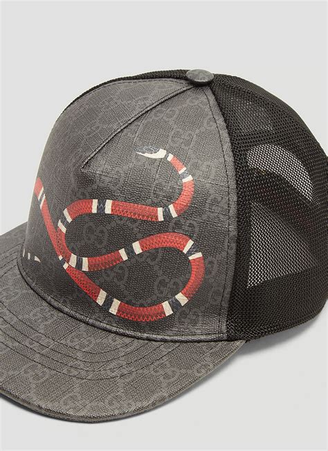 gucci kingsnake cap|snake gucci hat.